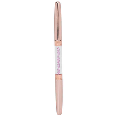 (Purple) Manuelle Microblading-Pen Doppelkopf Augenbraue