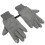 (Light Gray M) Wasserdichte warme Radhandschuhe mit Touchscreen Blau M 4