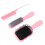 (Pink Boxed) 3 Pcs Hair Comb Set 9 Rows Cut Comb Kit Blue Boxed 3