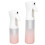 2pz Bottiglie Spray Riempibili 300ml/200ml 2