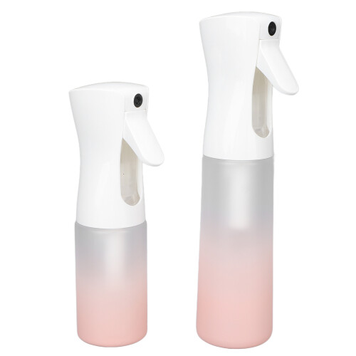 2pz Bottiglie Spray Riempibili 300ml/200ml 1