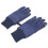 (Blue M) Wasserdichte warme Radhandschuhe mit Touchscreen Blau M 3