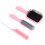 (Pink Boxed) 3 Pcs Hair Comb Set 9 Rows Cut Comb Kit Blue Boxed 5