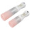2pz Bottiglie Spray Riempibili 300ml/200ml 4