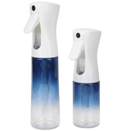2pz Flaconi Spray Riempibili 300ml/200ml 2