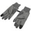 (Light Gray M) Wasserdichte warme Radhandschuhe mit Touchscreen Blau M 3