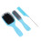 (Blue Boxed) 3 Pcs Hair Comb Set 9 Rows Cut Comb Kit Blue Boxed 3