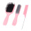 (Pink Boxed) 3 Pcs Hair Comb Set 9 Rows Cut Comb Kit Blue Boxed 4