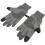 (Light Gray M) Wasserdichte warme Radhandschuhe mit Touchscreen Blau M 2