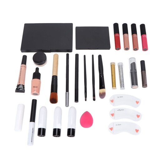 Kit Trucco Professionale Ombretto e Pennello 1
