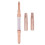 (Purple) Manuelle Microblading-Pen Doppelkopf Augenbraue 4