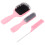 (Pink Boxed) 3 Pcs Hair Comb Set 9 Rows Cut Comb Kit Blue Boxed 2