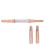 (Purple) Manuelle Microblading-Pen Doppelkopf Augenbraue 5