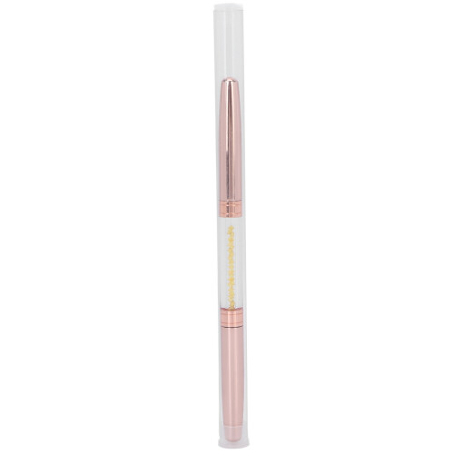 (Yellow) Manuelle Microblading-Pen Doppelkopf Augenbraue 1