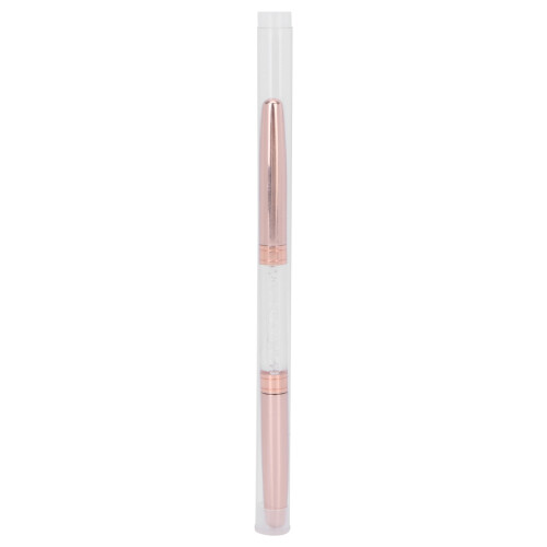 (White) Manuelle Microblading-Pen Doppelkopf Augenbraue 1
