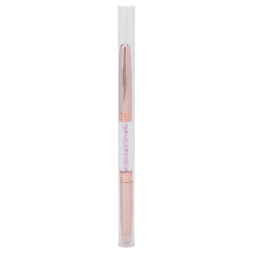 (Purple) Manuelle Microblading-Pen Doppelkopf Augenbraue 1