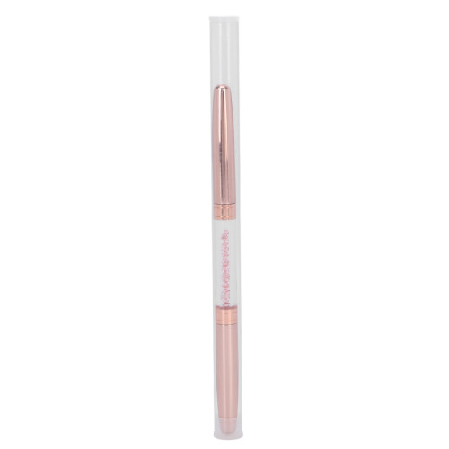 (Pink) Manuelle Microblading-Pen Doppelkopf Augenbraue 1