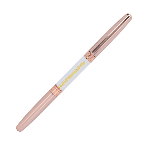 (Yellow) Manuelle Microblading-Pen Doppelkopf Augenbraue 2