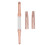 (White) Manuelle Microblading-Pen Doppelkopf Augenbraue 4