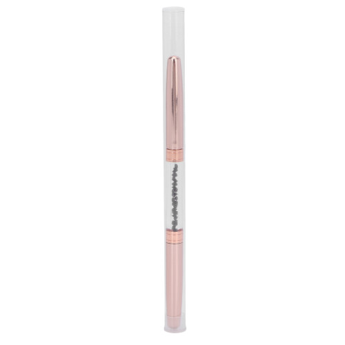 (Black) Manuelle Microblading-Pen Doppelkopf Augenbraue 1
