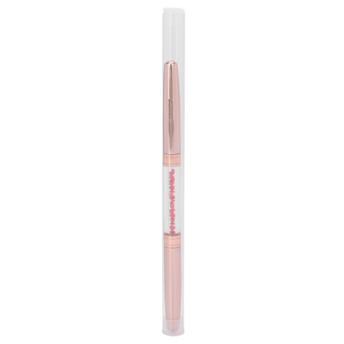 (Red) Manuelle Microblading-Pen Doppelkopf Augenbraue 1
