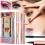 4D Seidenwimperntusche & Eyeliner Set Smudge Proof Curling 2