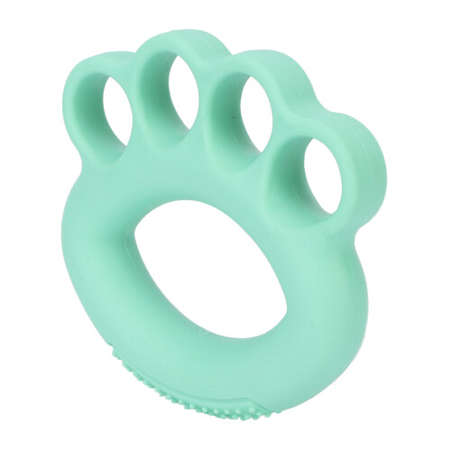 Handgriff-Stärketrainer 40LB Grün Vier-Finger-Übungsgerät 1