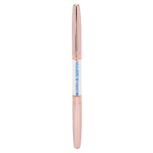 (Blue) Manuelle Microblading-Pen Doppelkopf Augenbraue