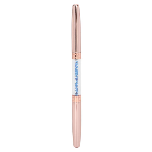 (Blue) Manuelle Microblading-Pen Doppelkopf Augenbraue