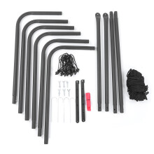 Steel Collapsible Football Rebound Target Net Soccer Training