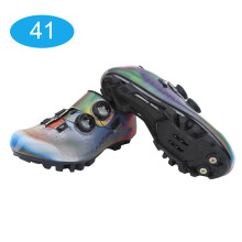 (41) BOODUN Mountain Road Bike Cycling Shoes Microfiber Breathable 41