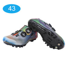 (43) BOODUN Mountain Road Bike Cycling Shoes Microfiber Breathable 41