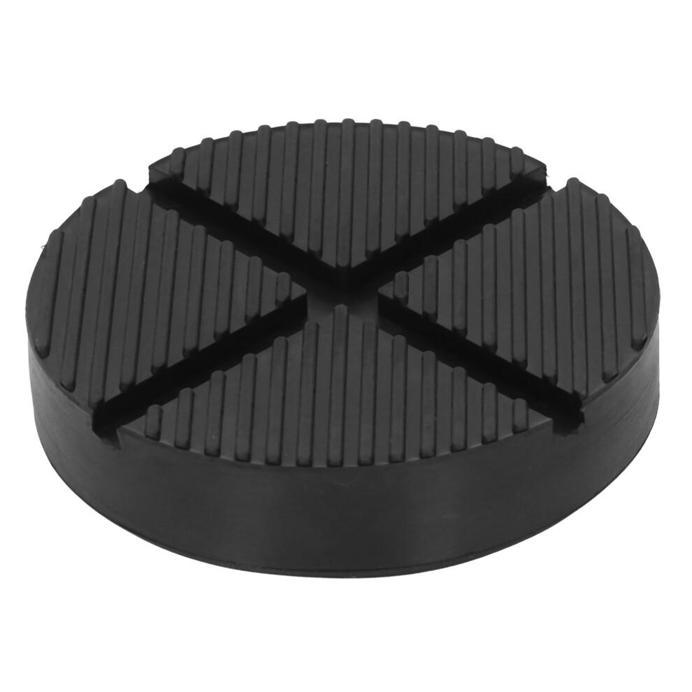 Floor Jack Rubber Pad 125Mm Universal Adapter Clamp For Side Frame Frame Rail 4941357199305
