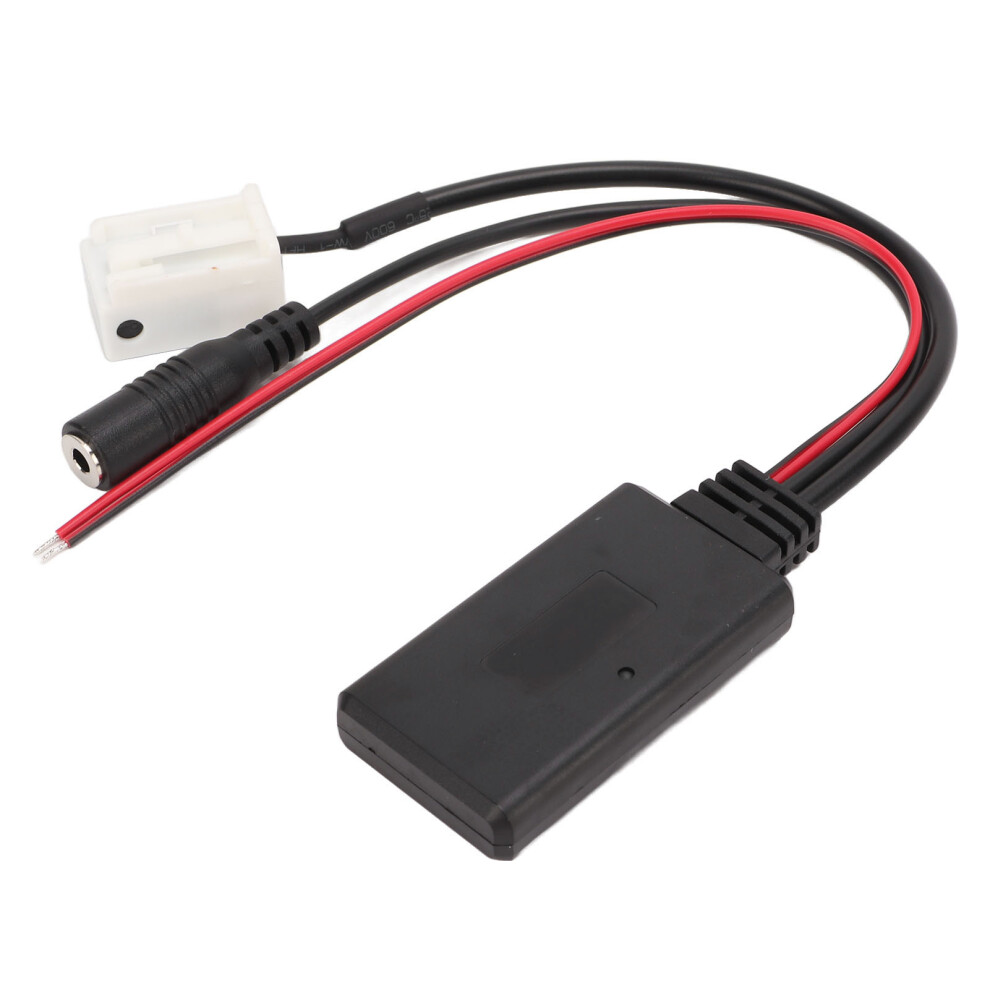 Bluetooth 5.0 Car Aux Adapter With Microphone For Mercedes W169 W245 W203 W209 4611357199239