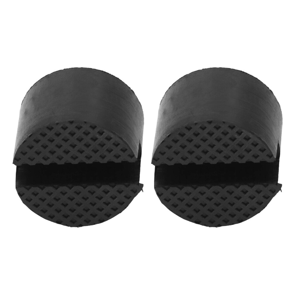 Rubber Jack Pad 50X38mm Slotted Adapter For Car Suv Lift Stand 8741357199321