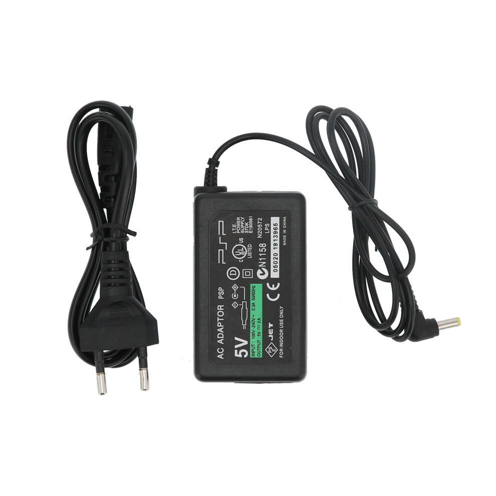 Portable AC Adapter Charger for PSP1000/2000/3000-image-OPC-PMMGTG5-NEW