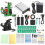 (EU Plug) Portable Tattoo Liner/Shader Kit w/ Power 1