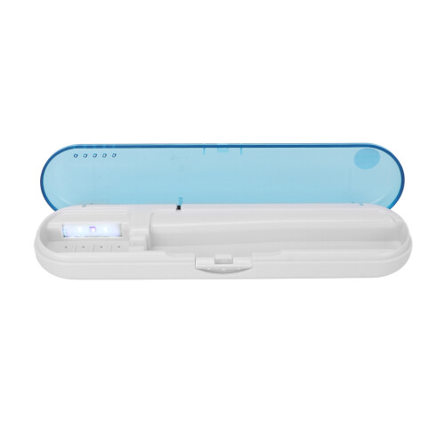 UVC-LED-Zahnbürsten-Reiniger, tragbar, blau 2
