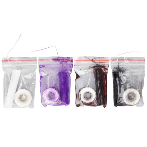 4x Augenbrauen-Mapping-Set Microblading-Werkzeug mit 8ml 1