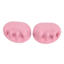 (Pink) 2x Zehentrenner 30 Meniskus-Grid Korrektur