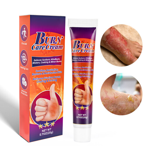 Burn Care Cream Scald Ointment Anti-Scar 2