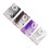 4x Augenbrauen-Mapping-Set Microblading-Werkzeug mit 8ml 3