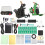 (EU Plug) 8/10 Wrap Coil Tattoo Machine Kit 90-265V 4