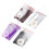 4x Augenbrauen-Mapping-Set Microblading-Werkzeug mit 8ml 5