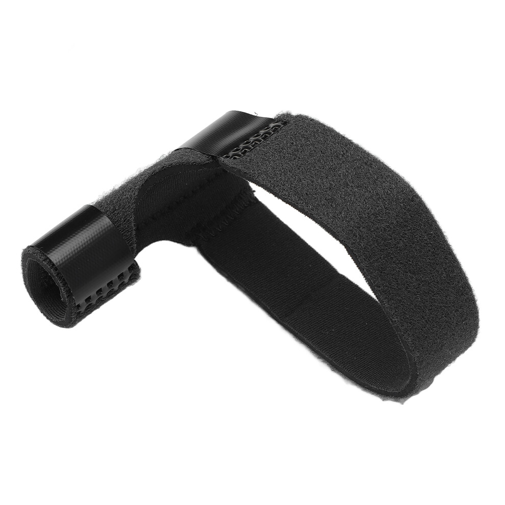 (Black) Multi-Adhesive Toe Fixator Curvature Correction Brace Blue