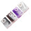 4x Augenbrauen-Mapping-Set Microblading-Werkzeug mit 8ml 4