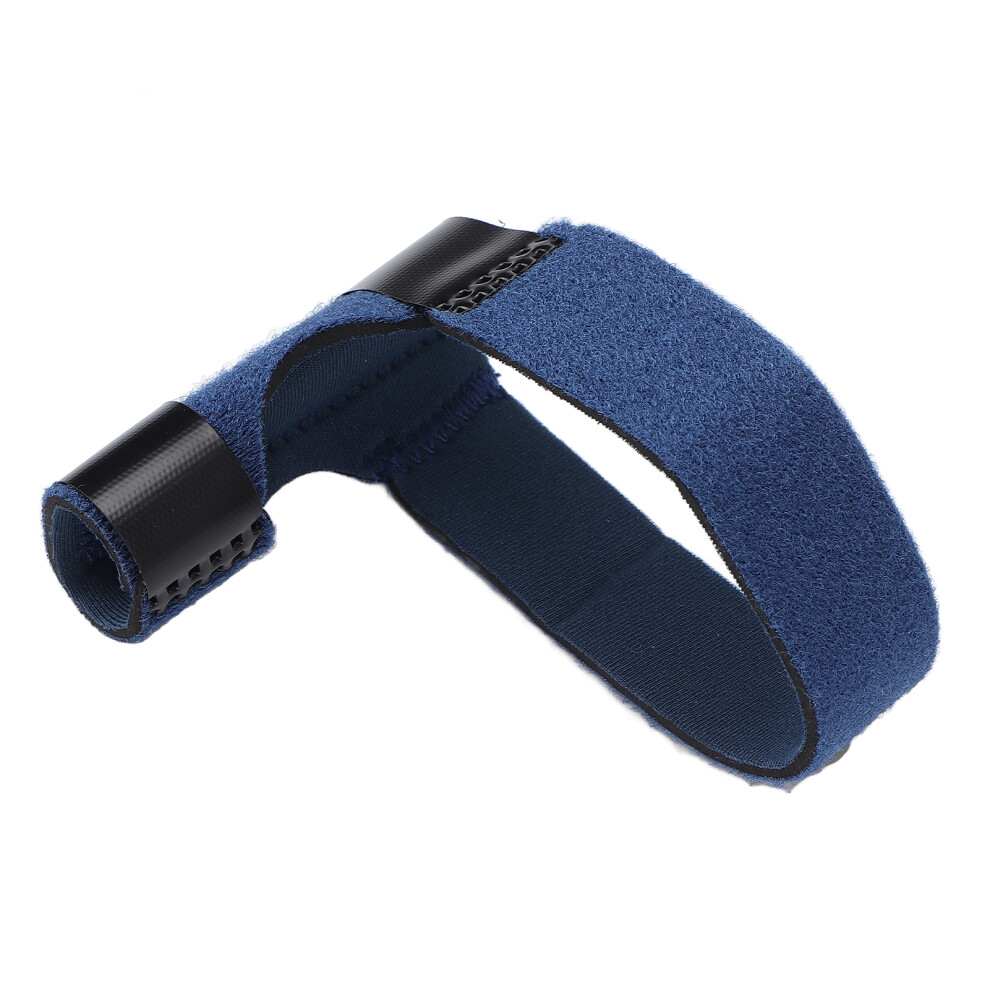 (Blue) Multi-Adhesive Toe Fixator Curvature Correction Brace Blue