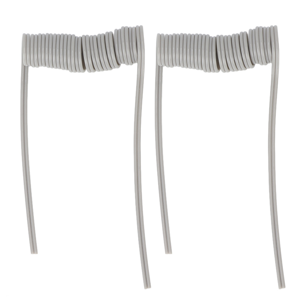 Dental Handpiece Hose Silicone Rubber Flexible Spiral Tube Accessory
