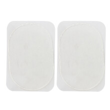 2x Klare Hydrogel-Patches zum Hautschutz