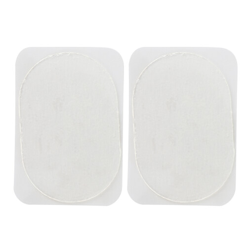 2x Klare Hydrogel-Patches zum Hautschutz